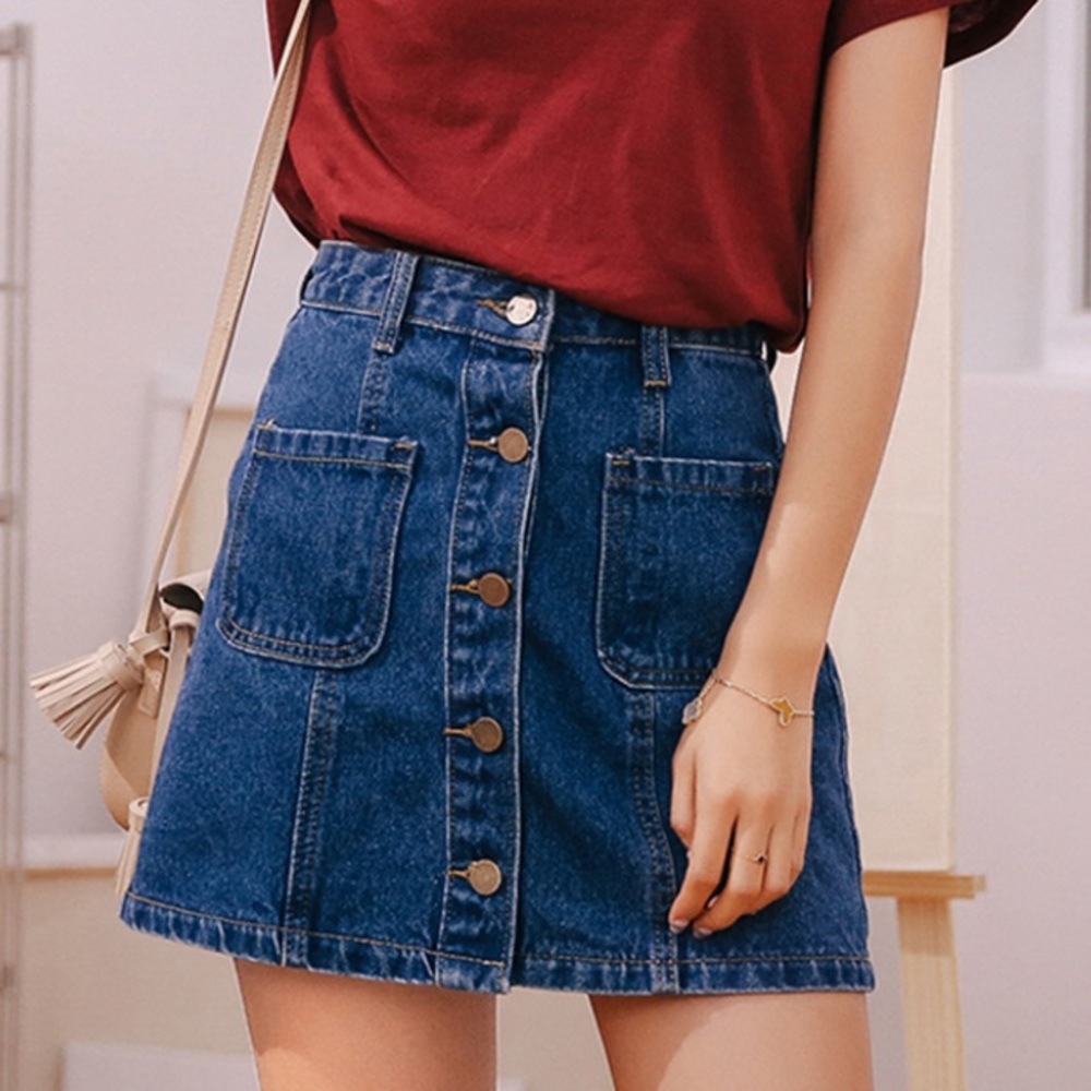 ❤️...Know one Cares Skirt